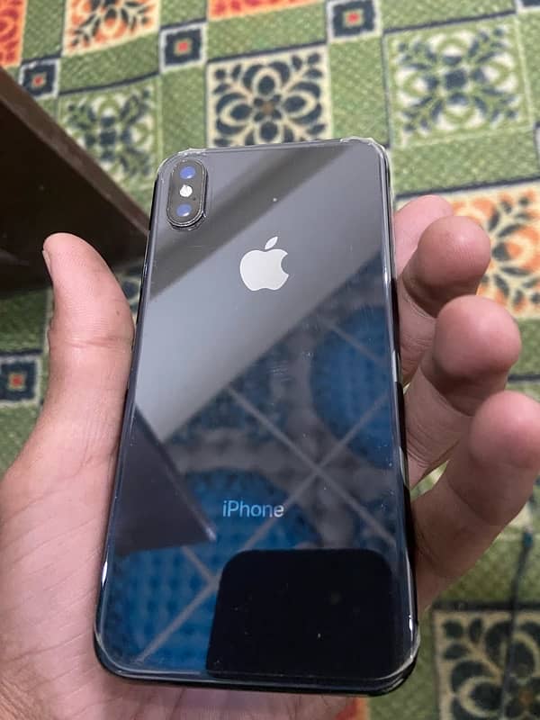 iphone x 10/10 64gb 0