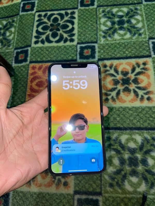 iphone x 10/10 64gb 6