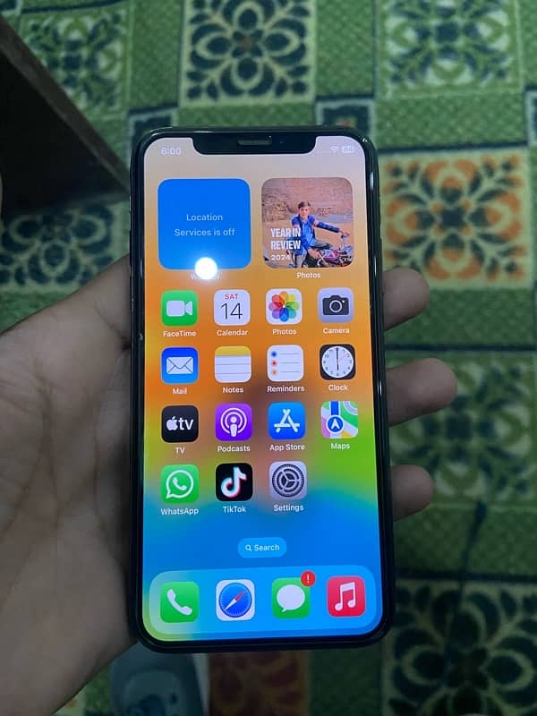 iphone x 10/10 64gb 7