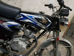 Honda CG 125 BLACK New