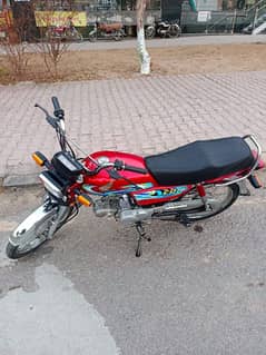 Honda CD 70 2023 model brand new for sale