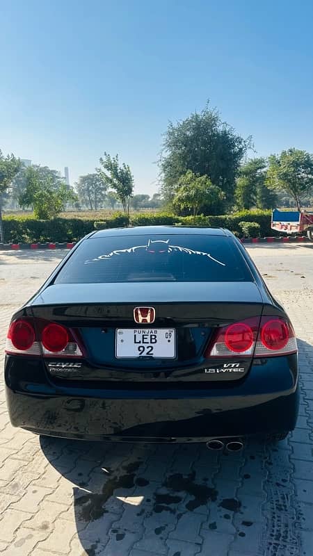 Honda Civic VTi Oriel Prosmatec 2009 1