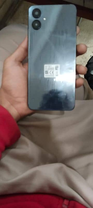 samsung a06 with box open two weeks ago exchange possible 0