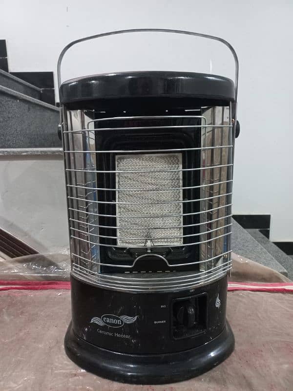 Canon Gas Room Heater 0