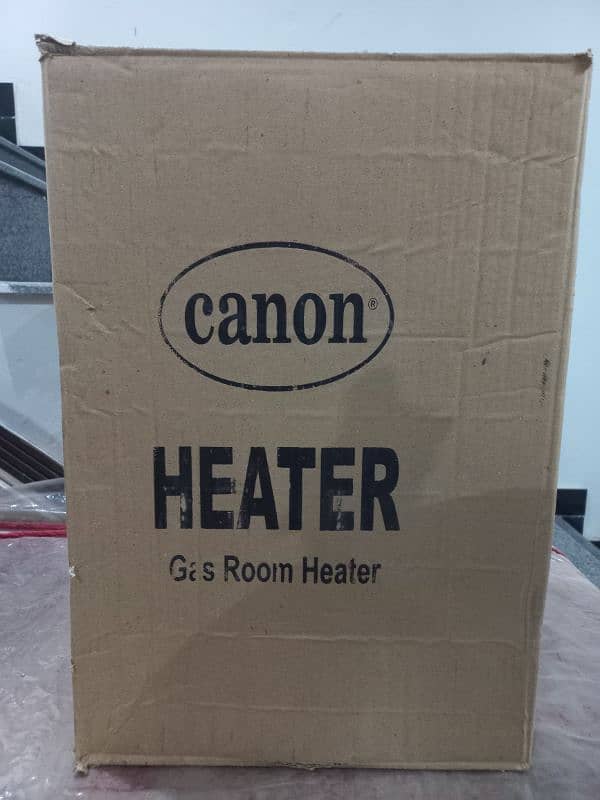 Canon Gas Room Heater 4