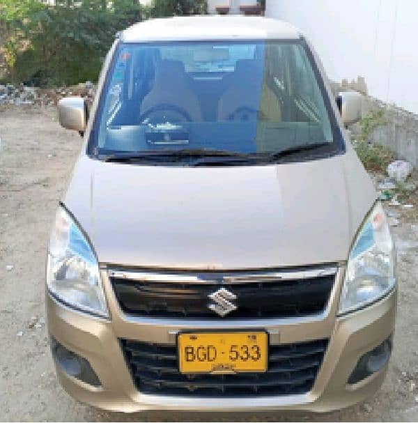 Suzuki Wagon R VXL 2016 Golden Color 0