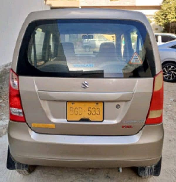 Suzuki Wagon R VXL 2016 Golden Color 1