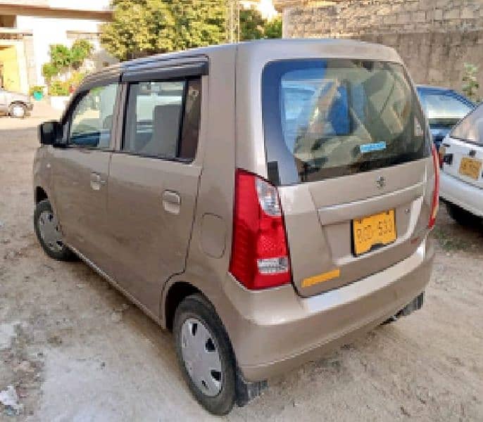 Suzuki Wagon R VXL 2016 Golden Color 2