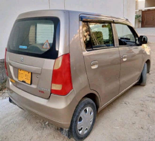 Suzuki Wagon R VXL 2016 Golden Color 3