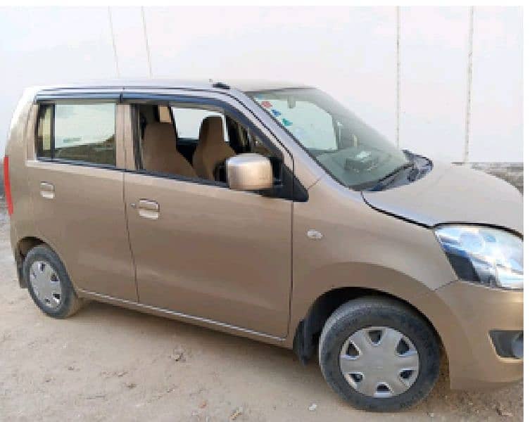 Suzuki Wagon R VXL 2016 Golden Color 4