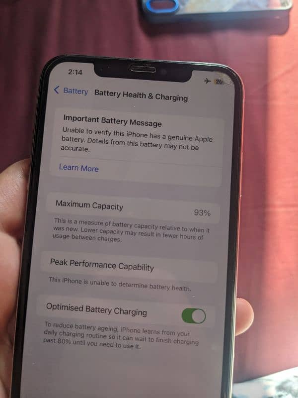 iphone xs. max pta approved 7