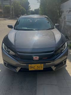 Honda Civic Turbo 1.5 2017