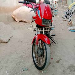 United 100cc motorcycle