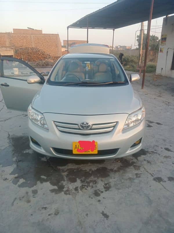 Toyota Corolla GLI 2010 0