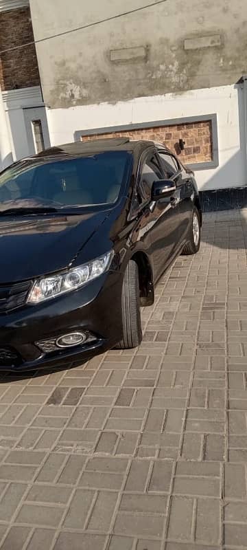 Honda Civic Prosmetic 2014 0