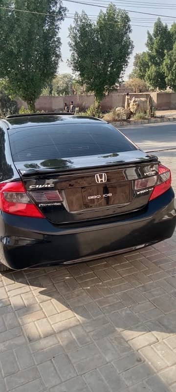 Honda Civic Prosmetic 2014 1