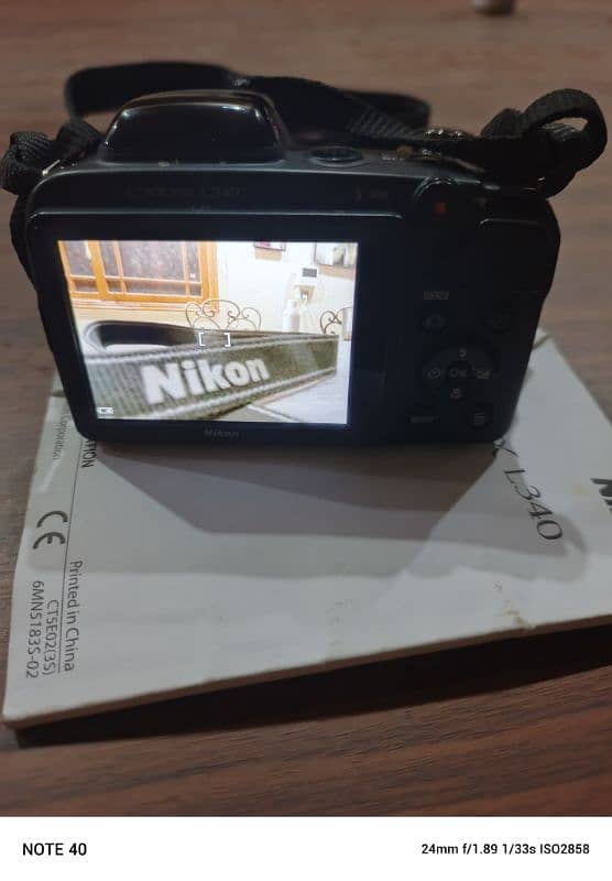 Nikon Camera 0