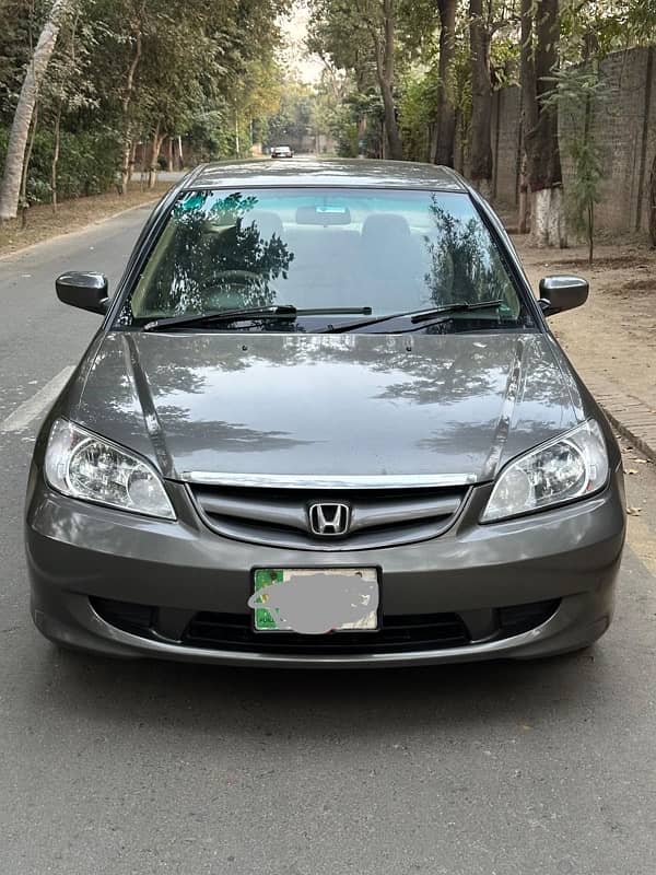 Honda Civic EXi 2006 0