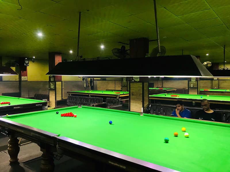 6-Tables Perfect Snooker Club (Running Business) 0