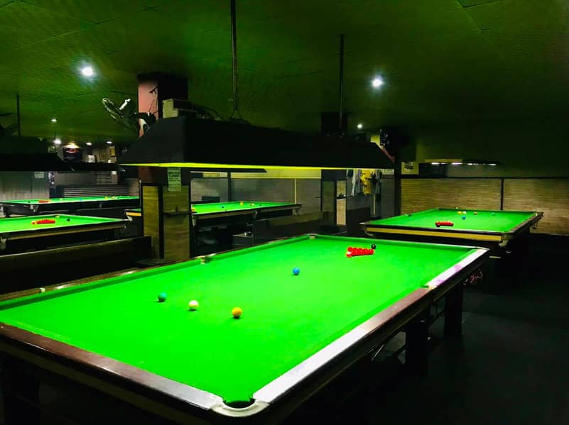 6-Tables Perfect Snooker Club (Running Business) 4