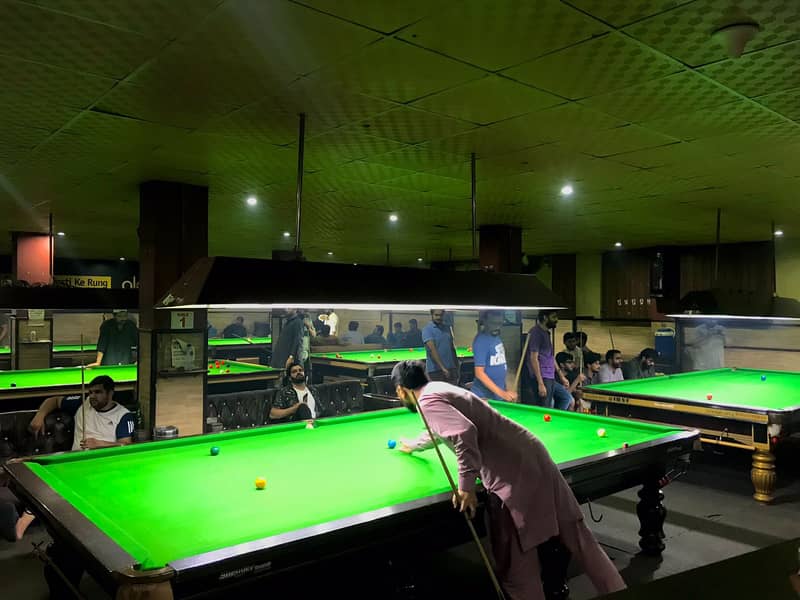 6-Tables Perfect Snooker Club (Running Business) 5