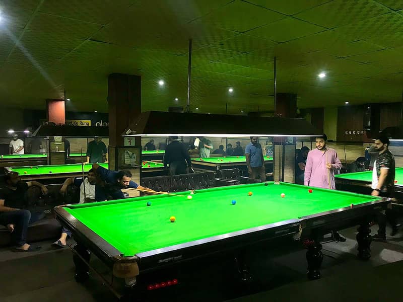 6-Tables Perfect Snooker Club (Running Business) 6