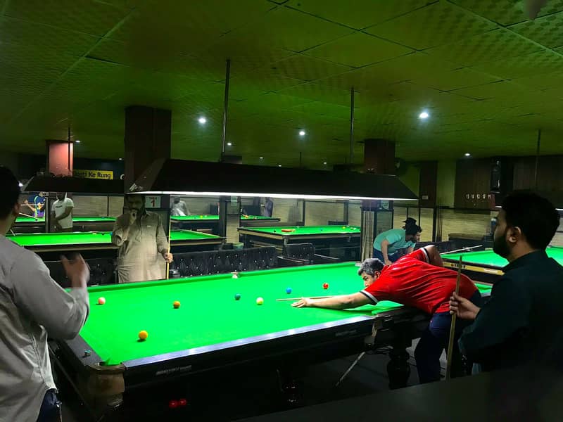 6-Tables Perfect Snooker Club (Running Business) 7