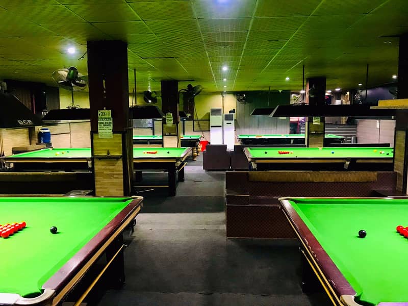 6-Tables Perfect Snooker Club (Running Business) 8