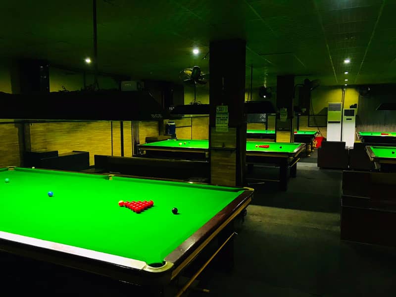 6-Tables Perfect Snooker Club (Running Business) 9