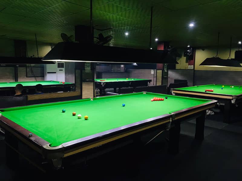 6-Tables Perfect Snooker Club (Running Business) 12