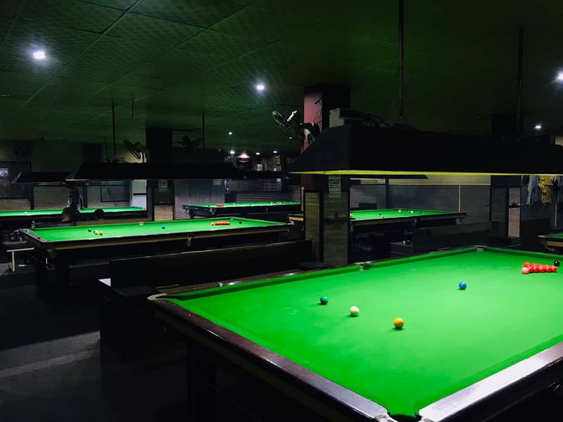 6-Tables Perfect Snooker Club (Running Business) 13