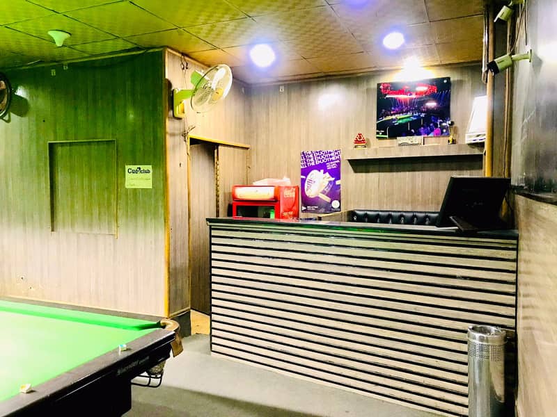 6-Tables Perfect Snooker Club (Running Business) 14