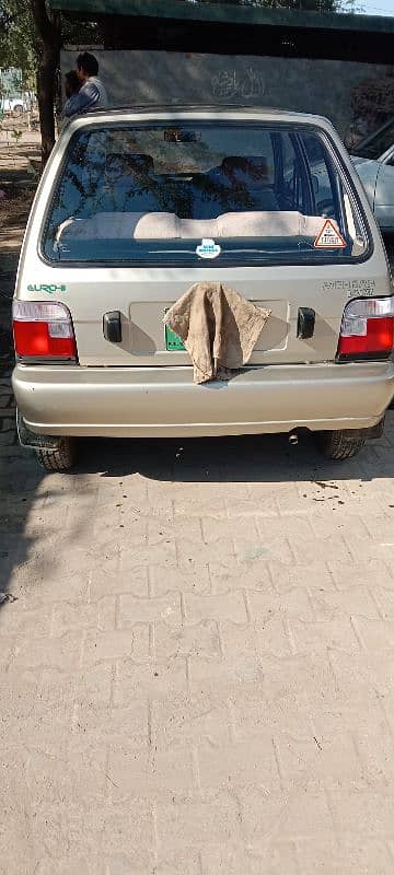 Suzuki Mehran VXR 2016 7