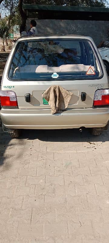 Suzuki Mehran VXR 2016 8