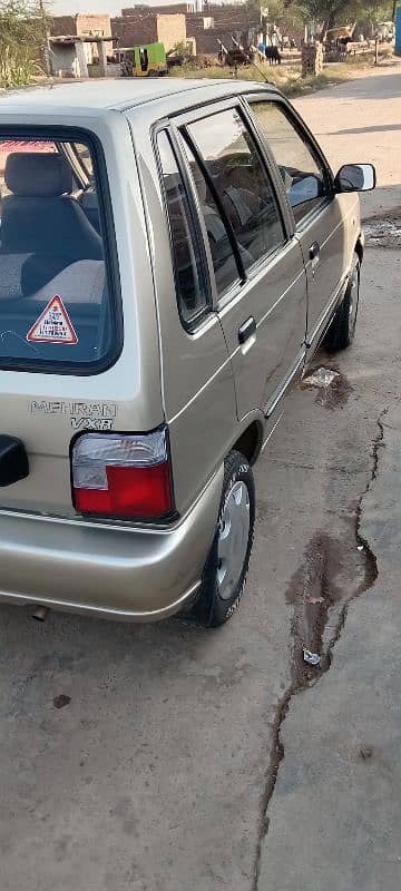 Suzuki Mehran VXR 2016 11