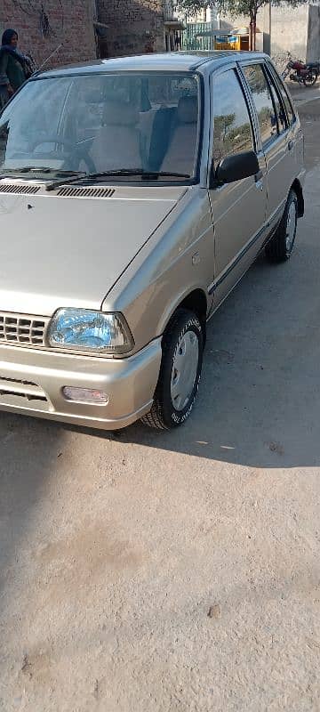 Suzuki Mehran VXR 2016 18