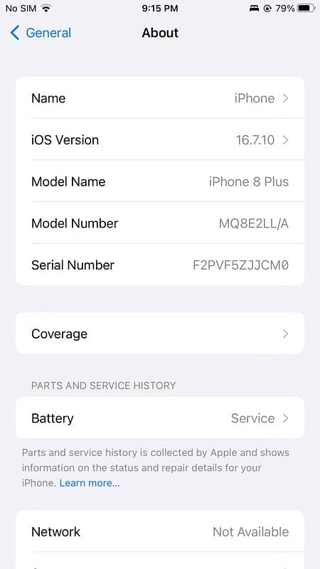 8 Plus non pta 64GB 2