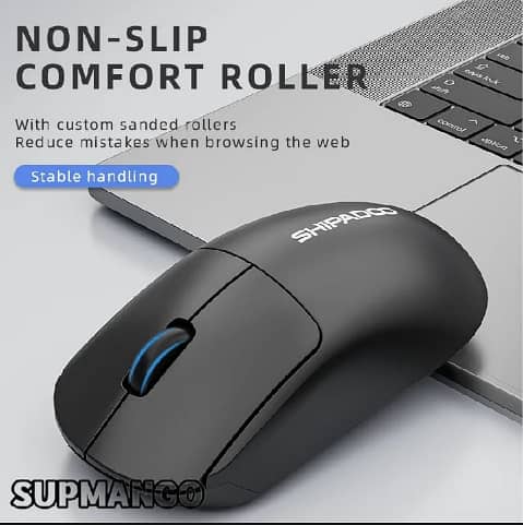 wireless gaming mouse shape like logittttech g pro superlight 1