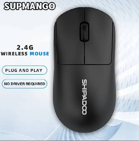 wireless gaming mouse shape like logittttech g pro superlight 2