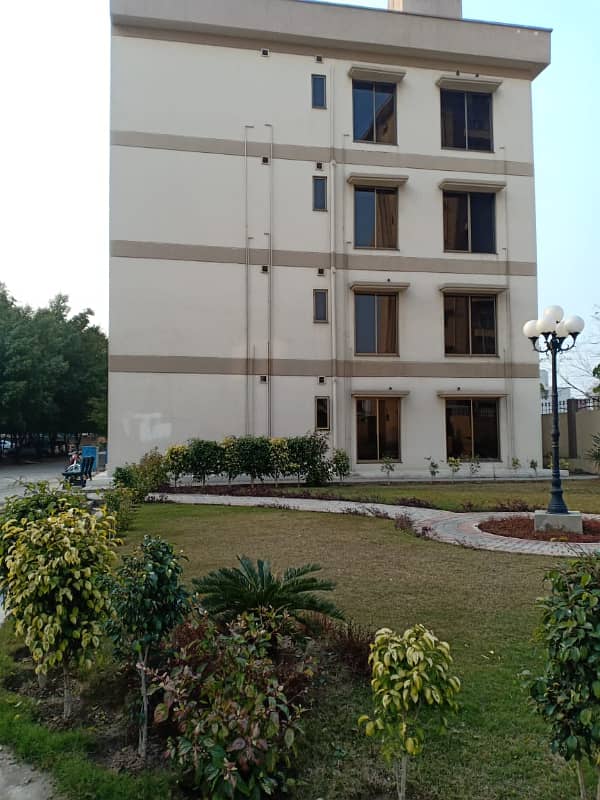 Cheapest 2 Bed Flat On Ground Floor For Sale In Askari 11 Lahore 11