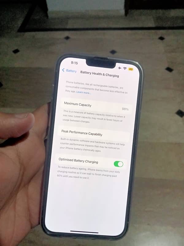 iphone 13 pro max jv  98 health 1