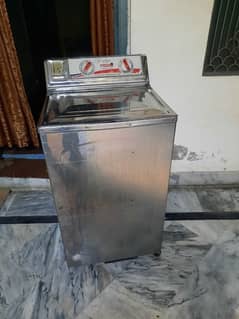 steel body washing machine