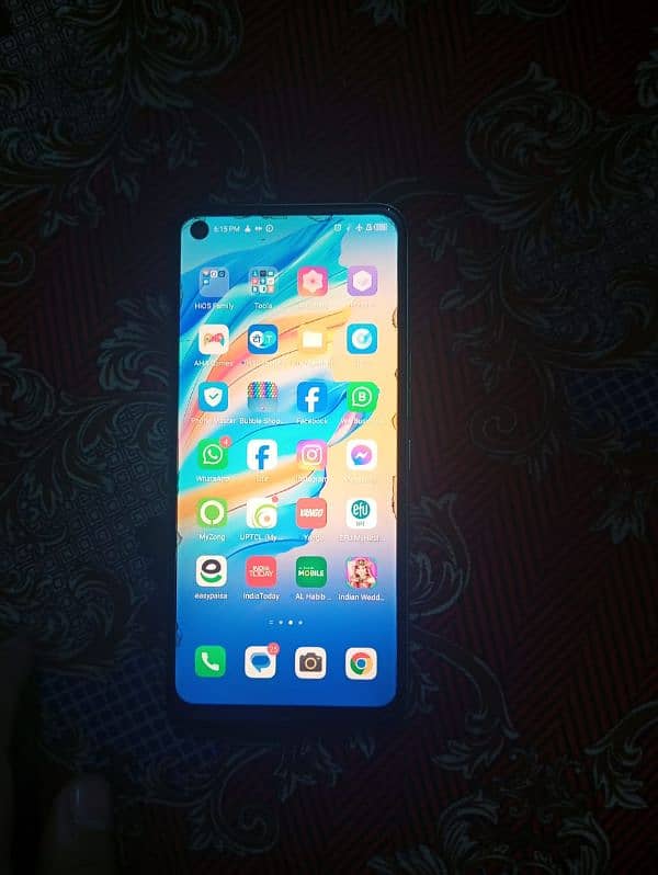 camon17 6gb/128 gb sealed mobile 2