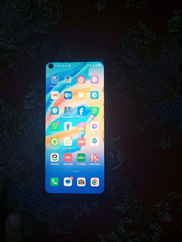 camon17 6gb/128 gb sealed mobile 3