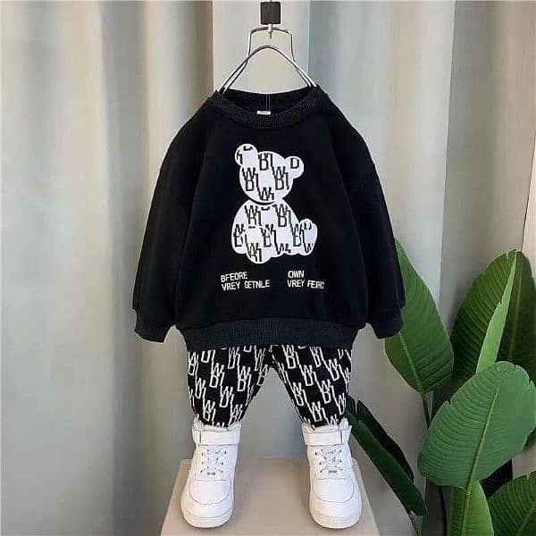 Kids Winter Fleece TrackSuits 4