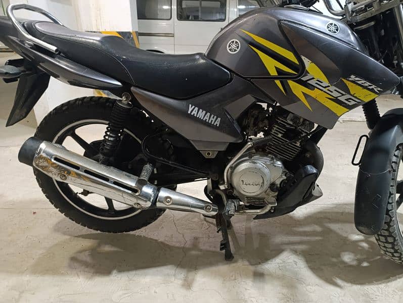 YBR 125G 18/19 model 3