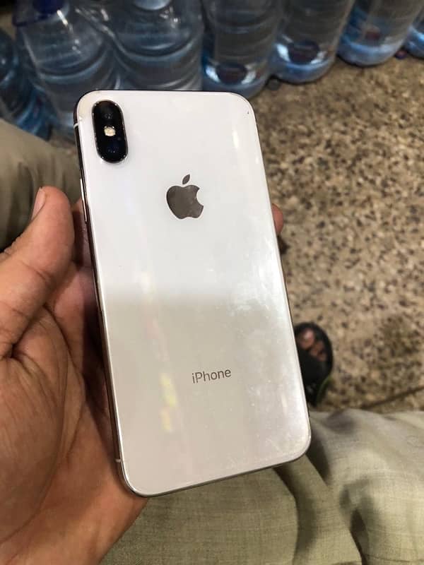 Iphone x 64 gb pta approved excahnge possible 0