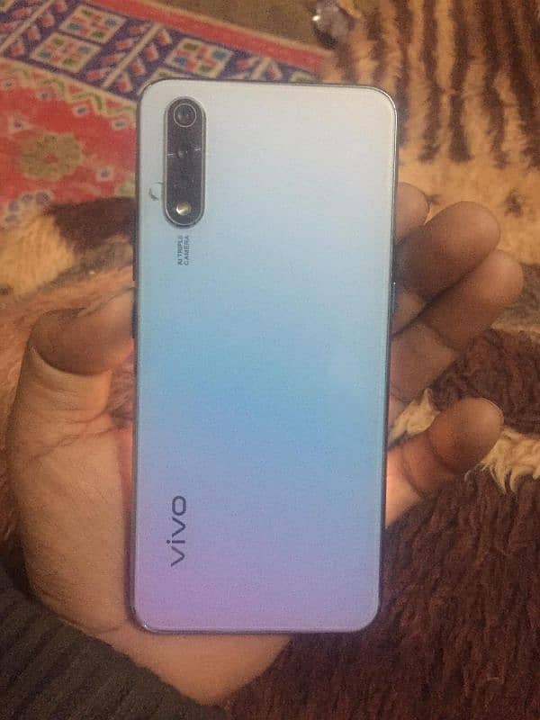 vivo s1 8gb 256gb PTA approved duel sim 0