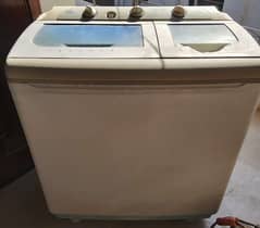 Washing machine with dryer