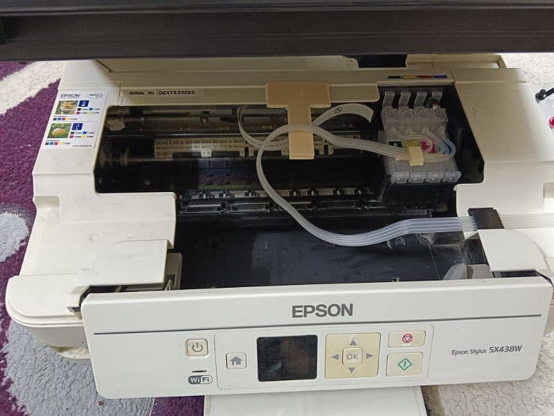 Epson Wifi Photo Printer with ink Tank 2